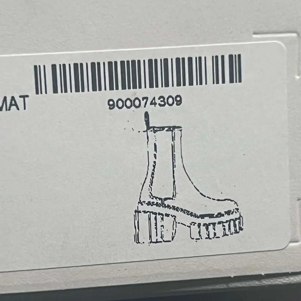 ❌SOLD❌ Stella McCartney Emilie Platform Chelsea Boots Black Size 41EU/11US - Picture 14 of 14
